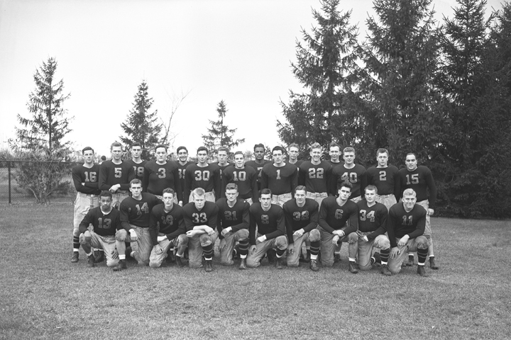 Off Campus Engineers Football team, November 6, 1943