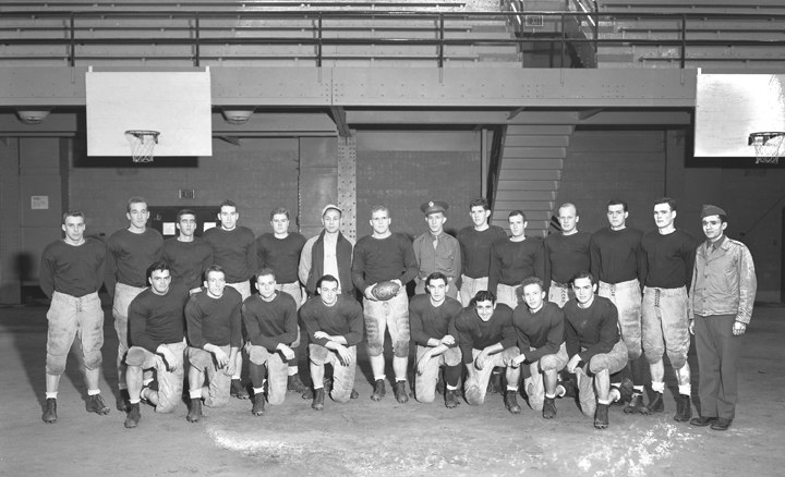 R.O.T.C. Football Team, November 6, 1943