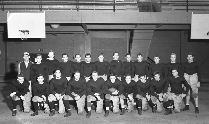 Civilian Football Team, November 6, 1943