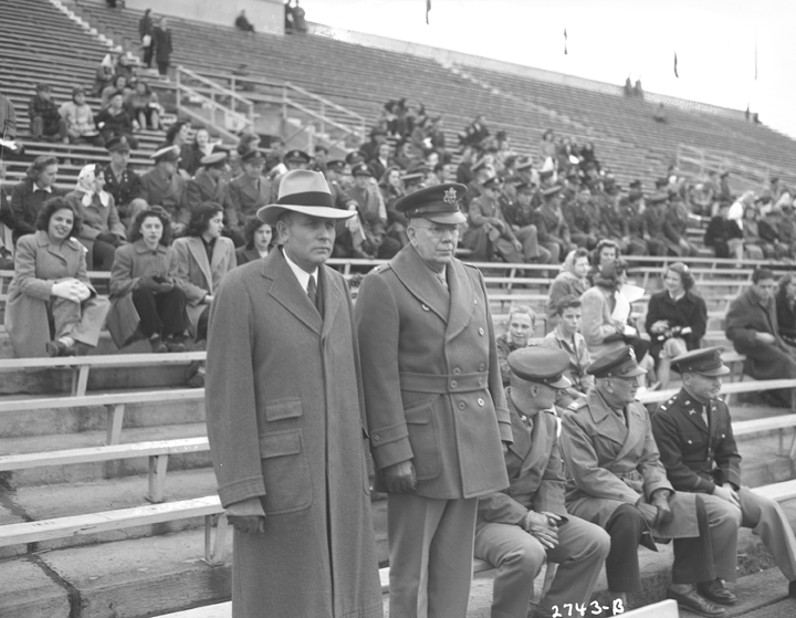 Military Parade, November 6, 1943