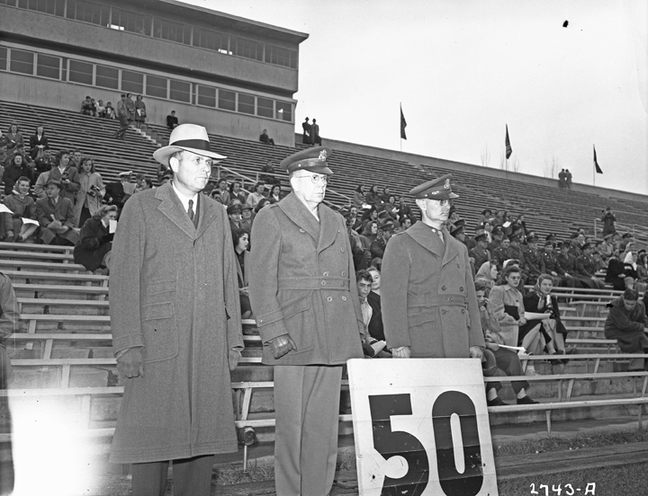 Military Parade, November 6, 1943