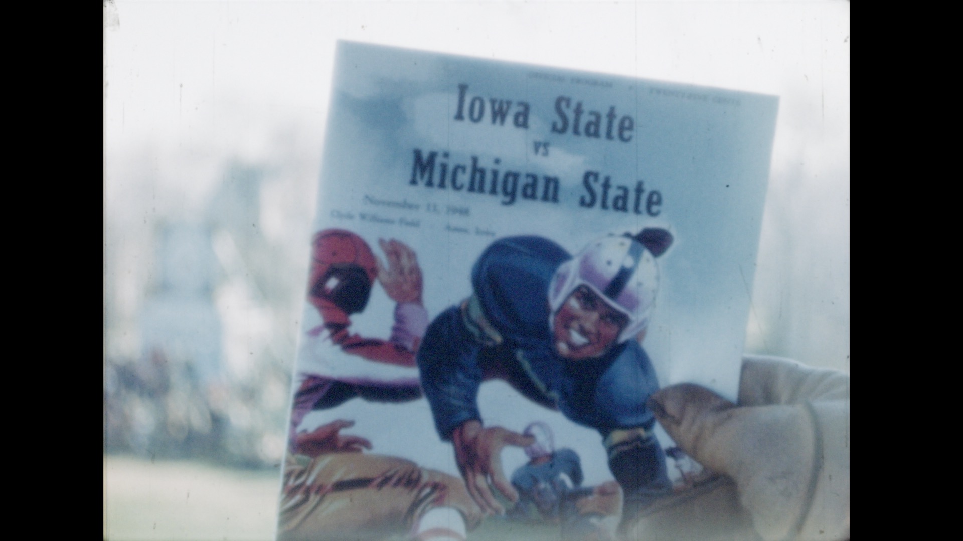 MSC Football vs. Iowa State, 1948