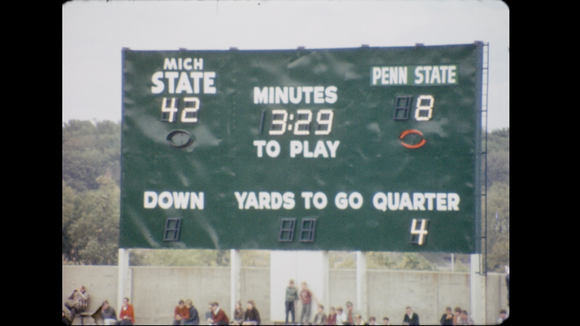 MSU Football vs. Penn State, 1966