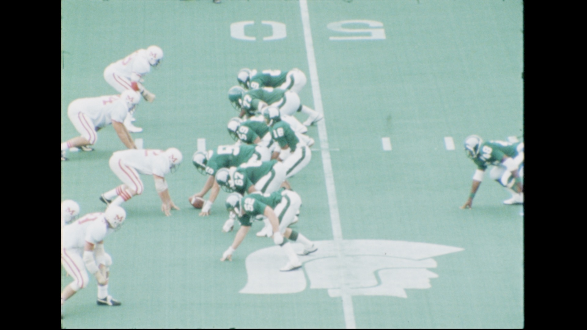 MSU Football vs. Miami (OH), 1975