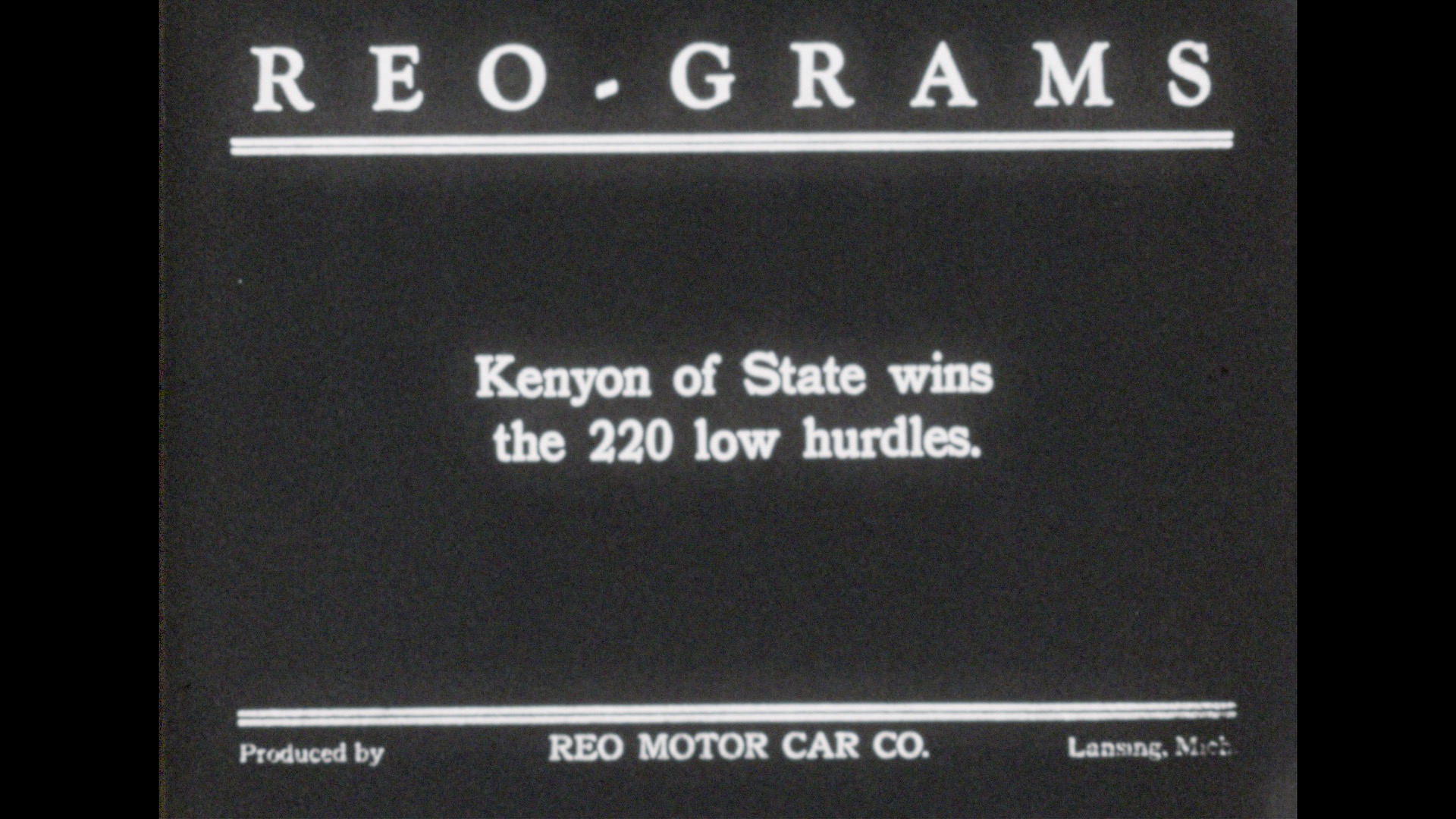 REO Reel #4, circa 1928