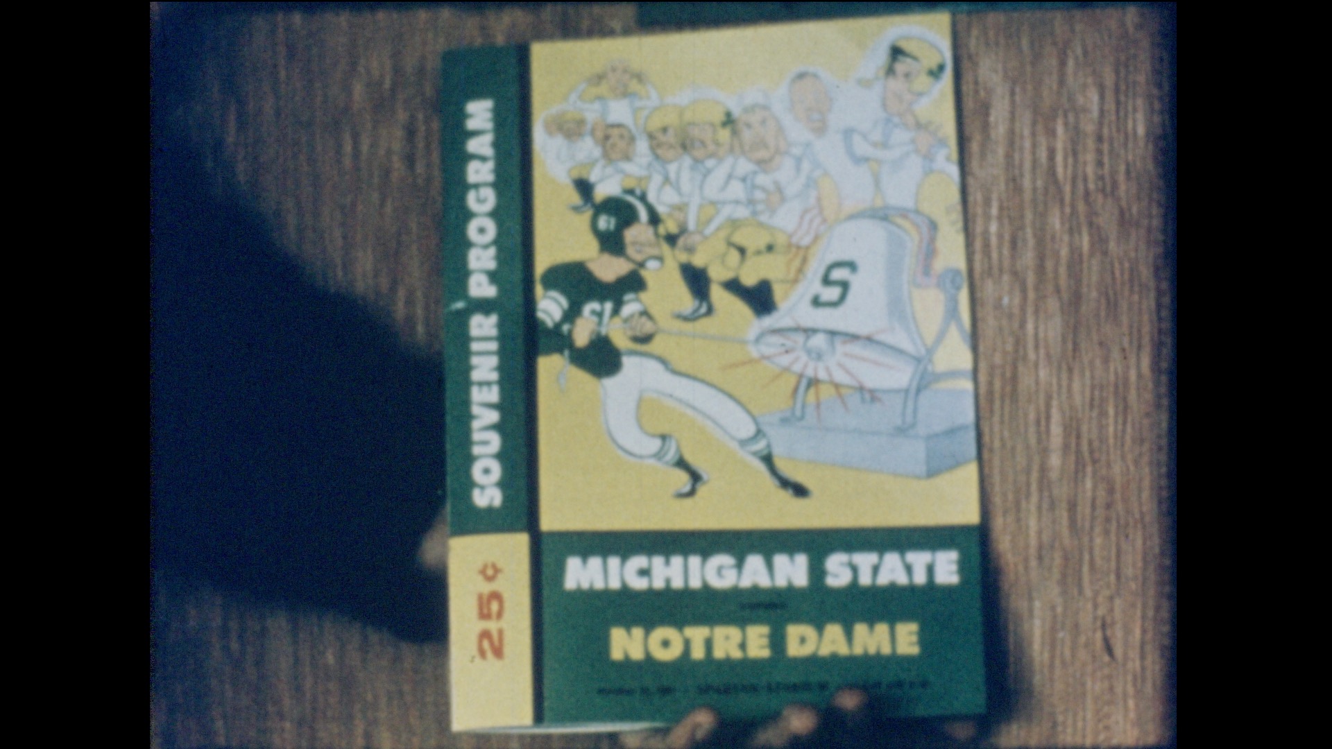 MSU Football vs. Notre Dame, 1961