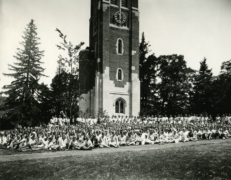 Prize-Winners of 4-H Clubs, 1930