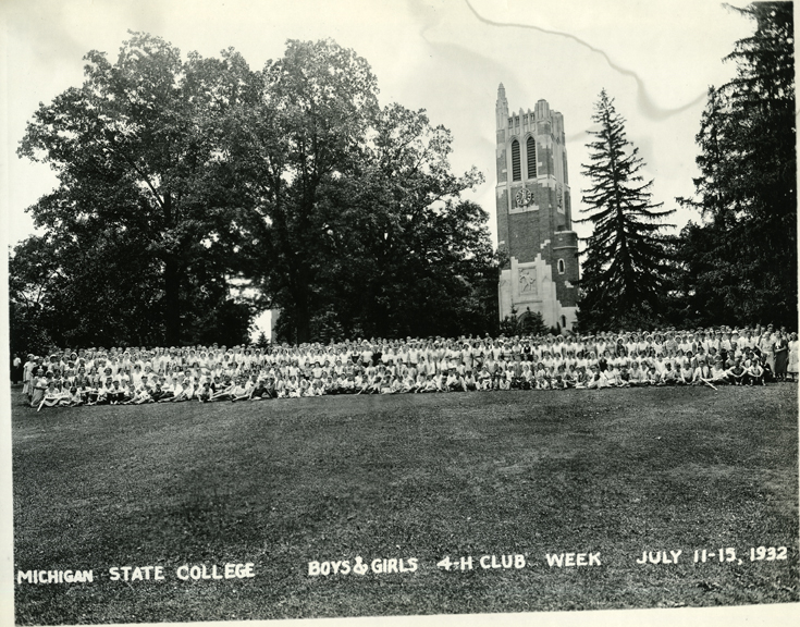 1932 4-H Group Photograph