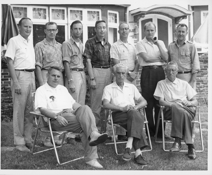 Kellogg Biological Station Faculty, 1940