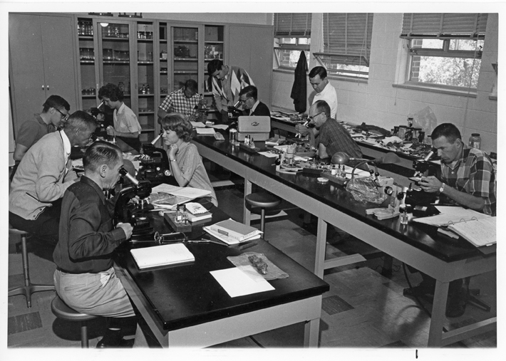 Kellogg Biological Station Students, undated