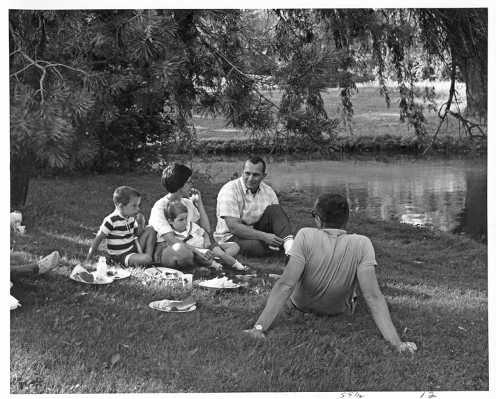 Kellogg Biological Station Picnic at Lagoon, undated