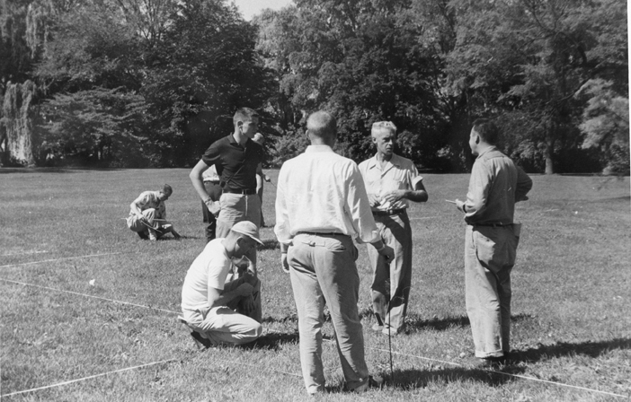 Kellogg Biological Station - Dr. Henry Oosting, 1961