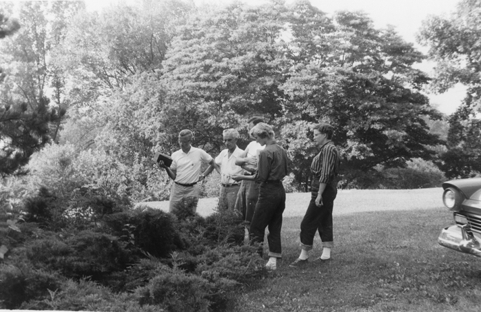 Kellogg Biological Station - Dr. Henry Oosting & Holland Duke, 1961