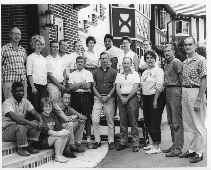 Kellogg Biological Station - Herpetalogy Group Photo, 1964