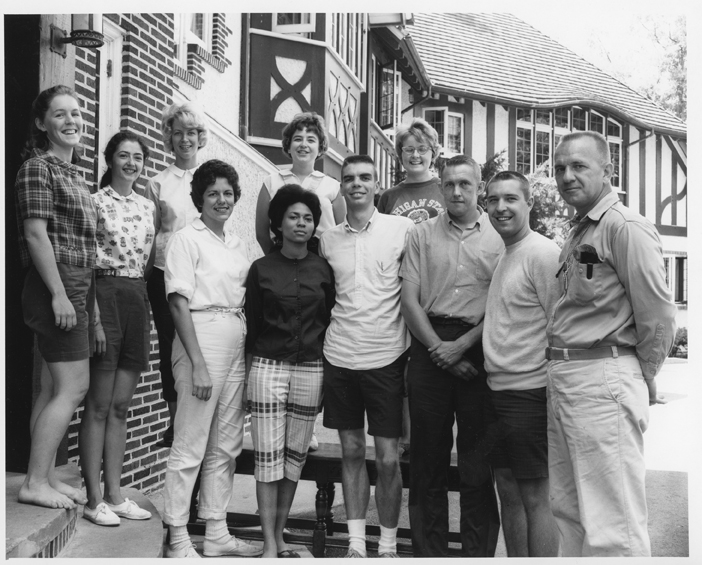 Kellogg Biological Station - Systematic Botany Group Photo, 1964