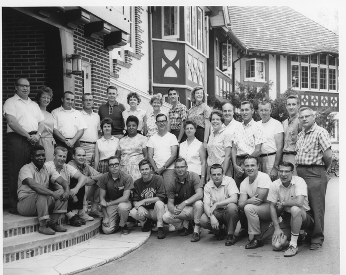 Kellogg Biological Station - Invertebrate Zoology Group Photo, 1964