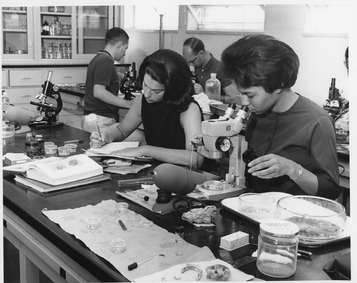 Kellogg Biological Station - Entomology Laboratory, 1964
