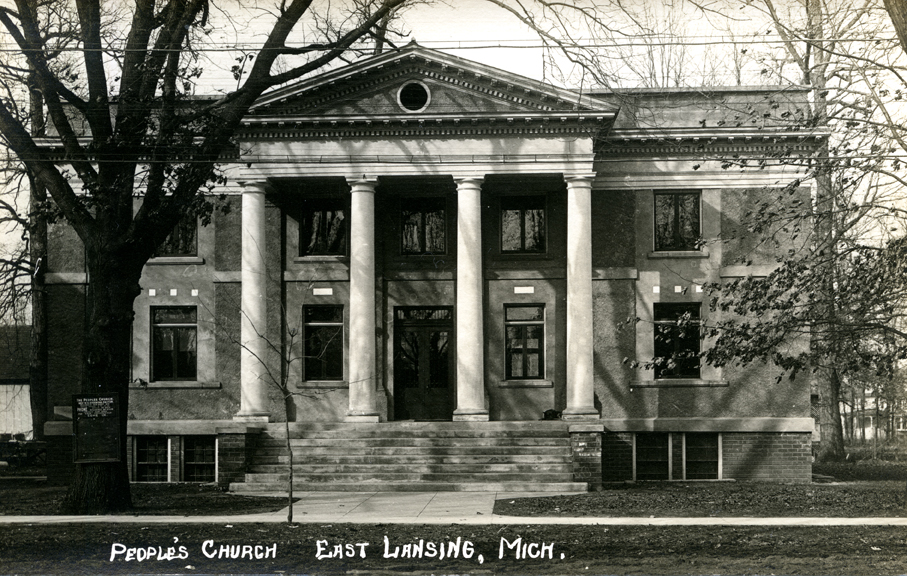 People's Church, East Lansing, Michigan, circa 1912-1916