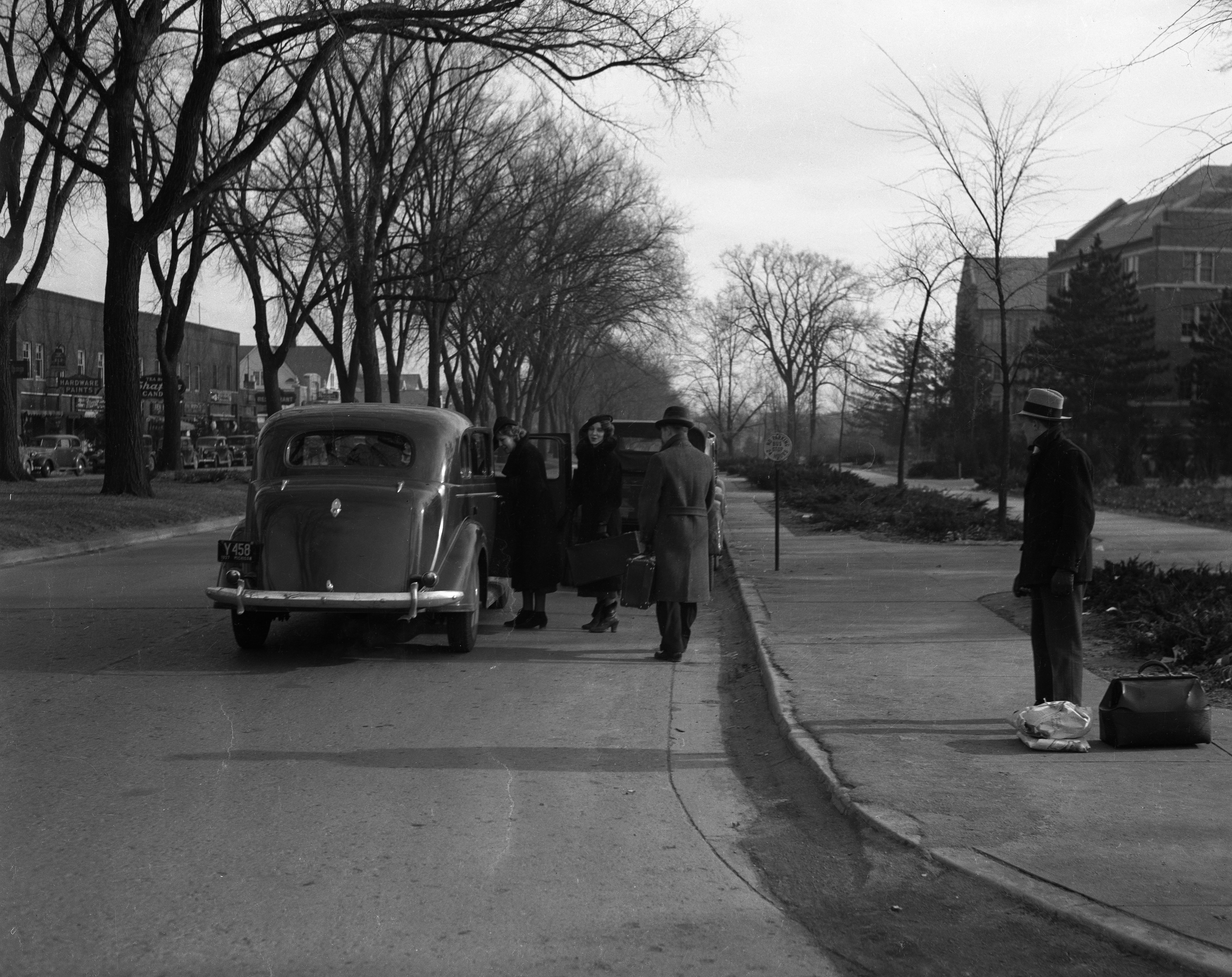 Grand River Avenue, circa 1937