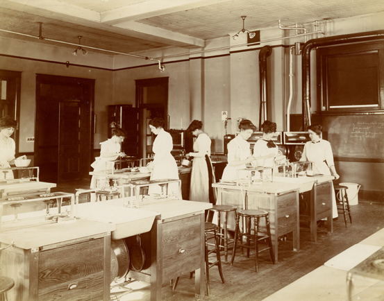 Cooking Class, 1910