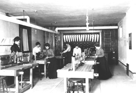 Woodworking Class, undated Woodworking Class, undated