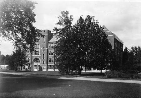 Human Ecology Building, undated Human Ecology Building, undated
