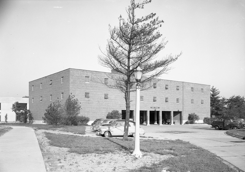 Food Stores Building, 1950