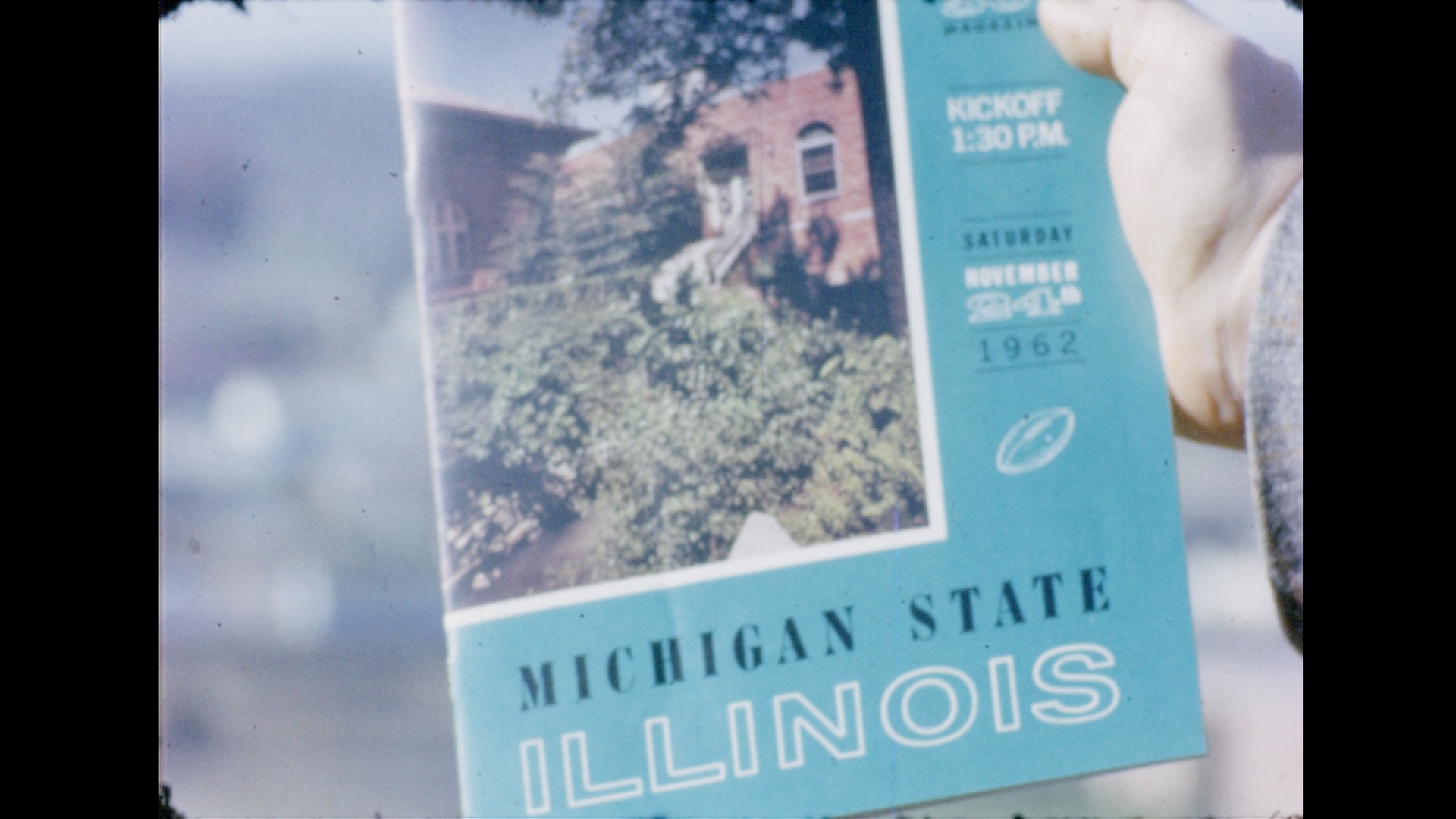 MSU Football vs. Illinois, 1962