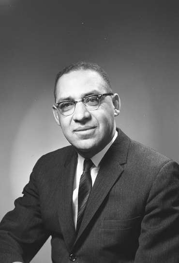 Portrait of David Dickson, 1962