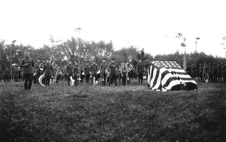 World War I War Memorial, 1919