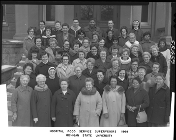 Hospital Food Service Supervisors, 1968