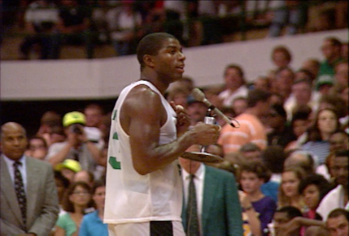 1979 NCAA Championship Reunion Game (2nd half highlights and interviews), 1989