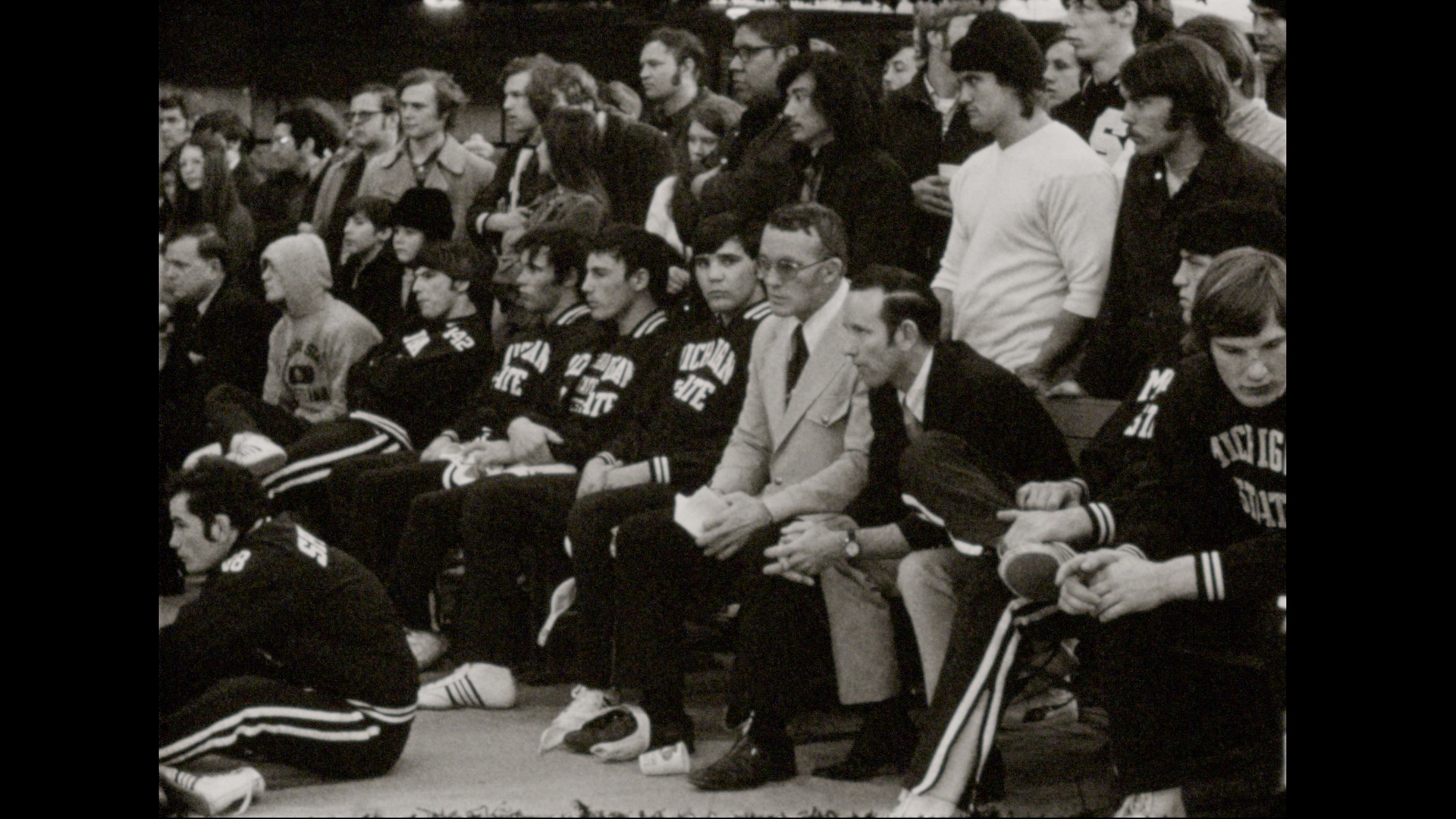 MSU Wrestling Reel #2, 1970-1972