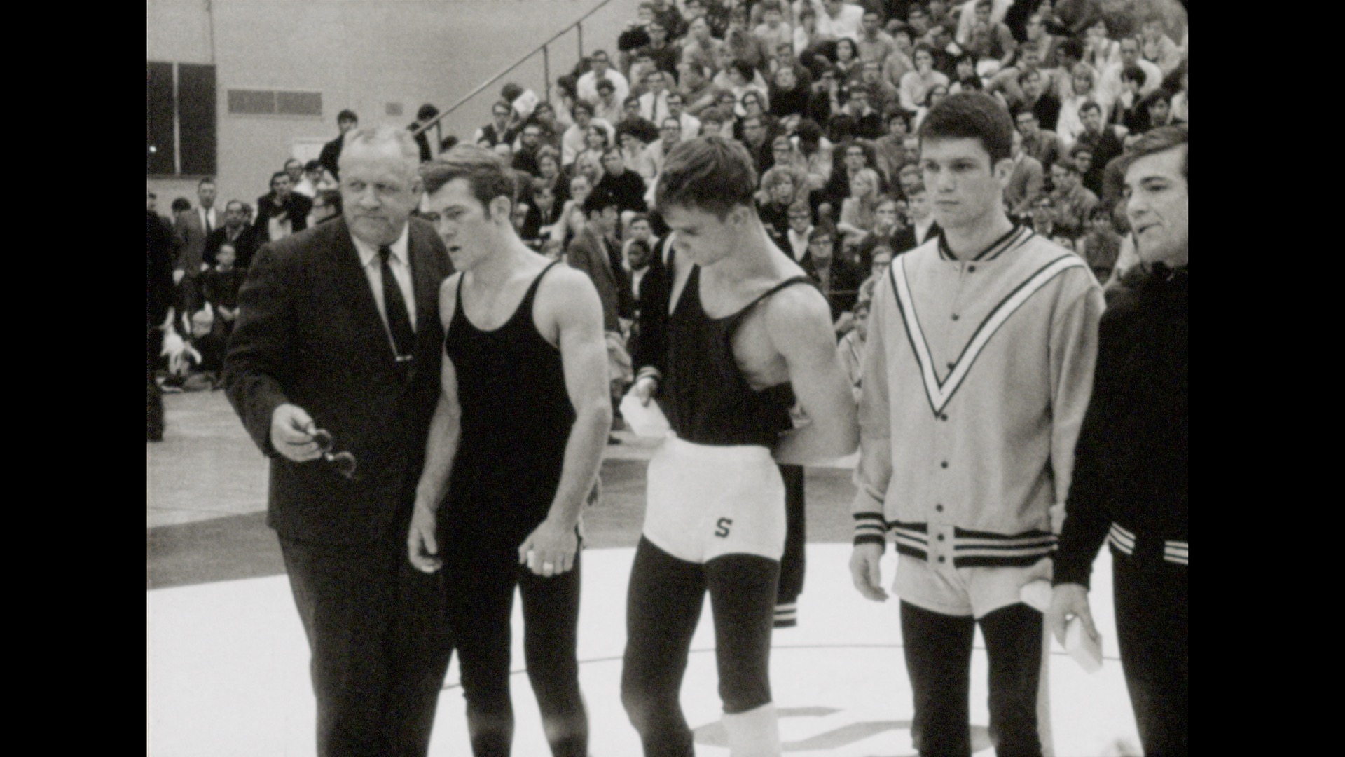MSU Wrestling Reel #3, 1966-1969
