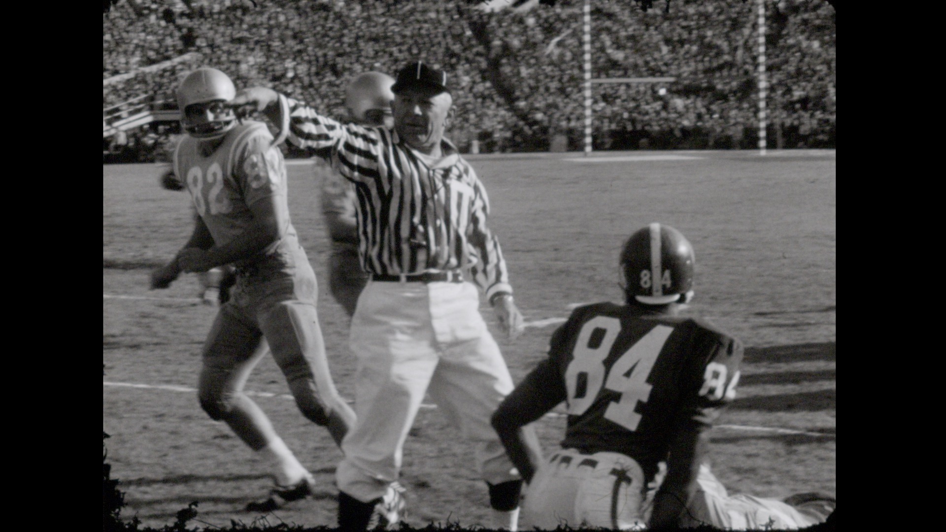 MSU Football Reel #2, 1963-1965