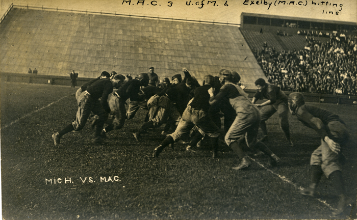 M.A.C. vs. University of Michigan football game