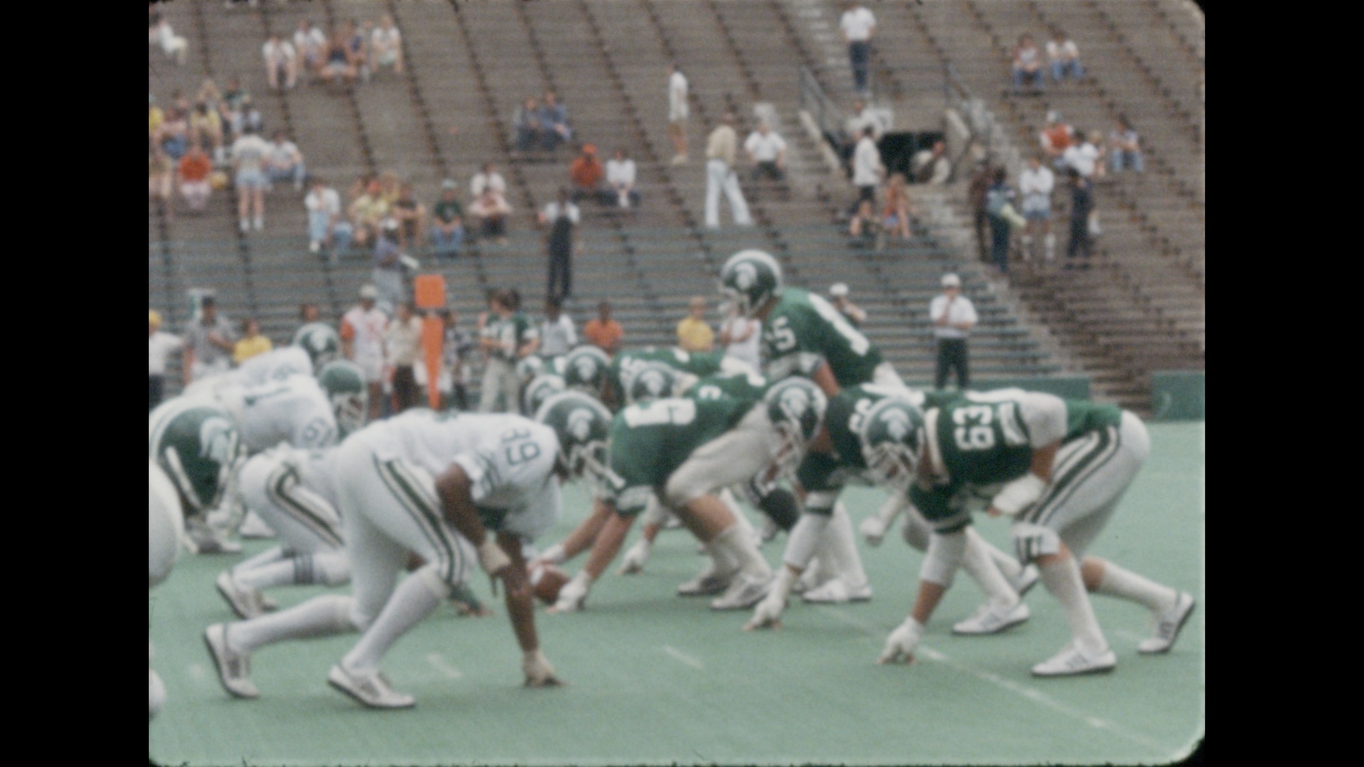 MSU Football, Men's Golf, circa 1977