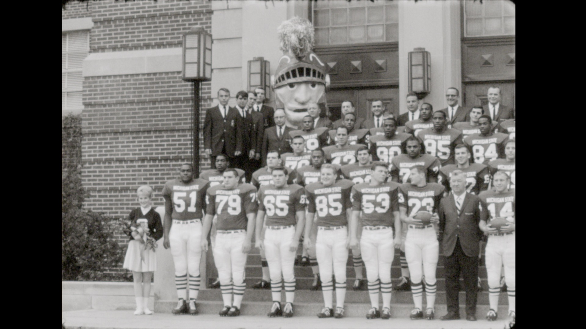 MSU Football Reel #3, 1965-1969
