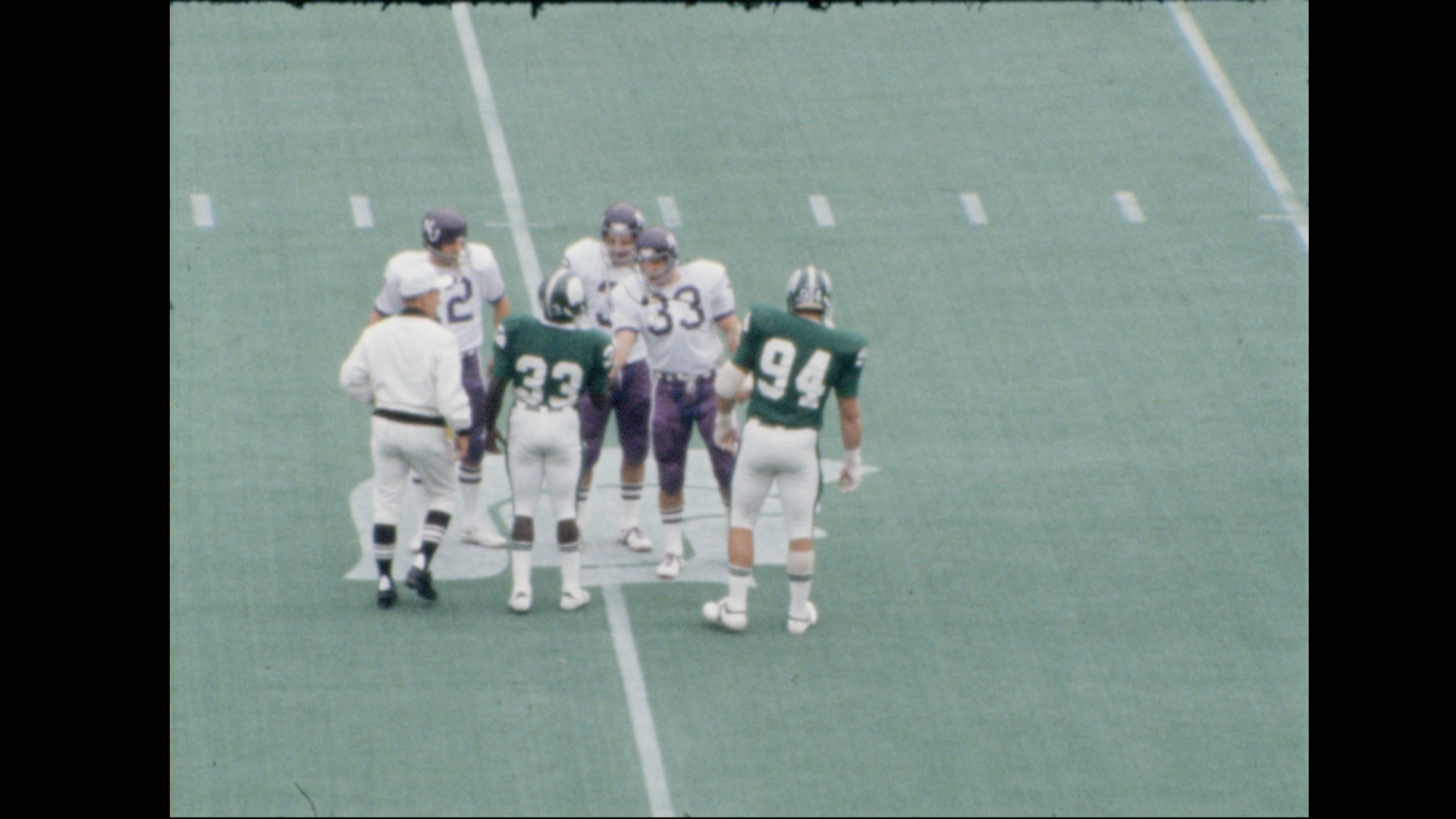MSU Football Highlights, 1974