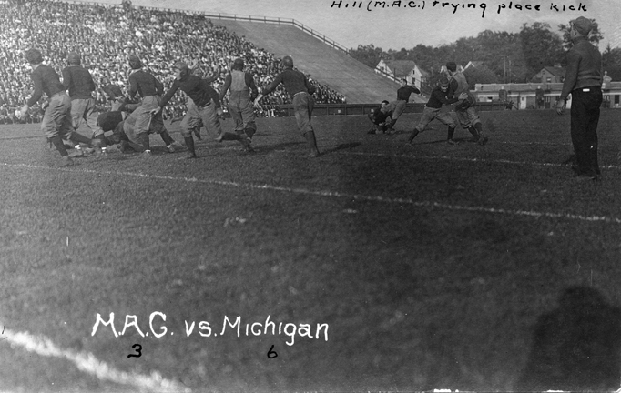 M.A.C. vs. University of Michigan football game
