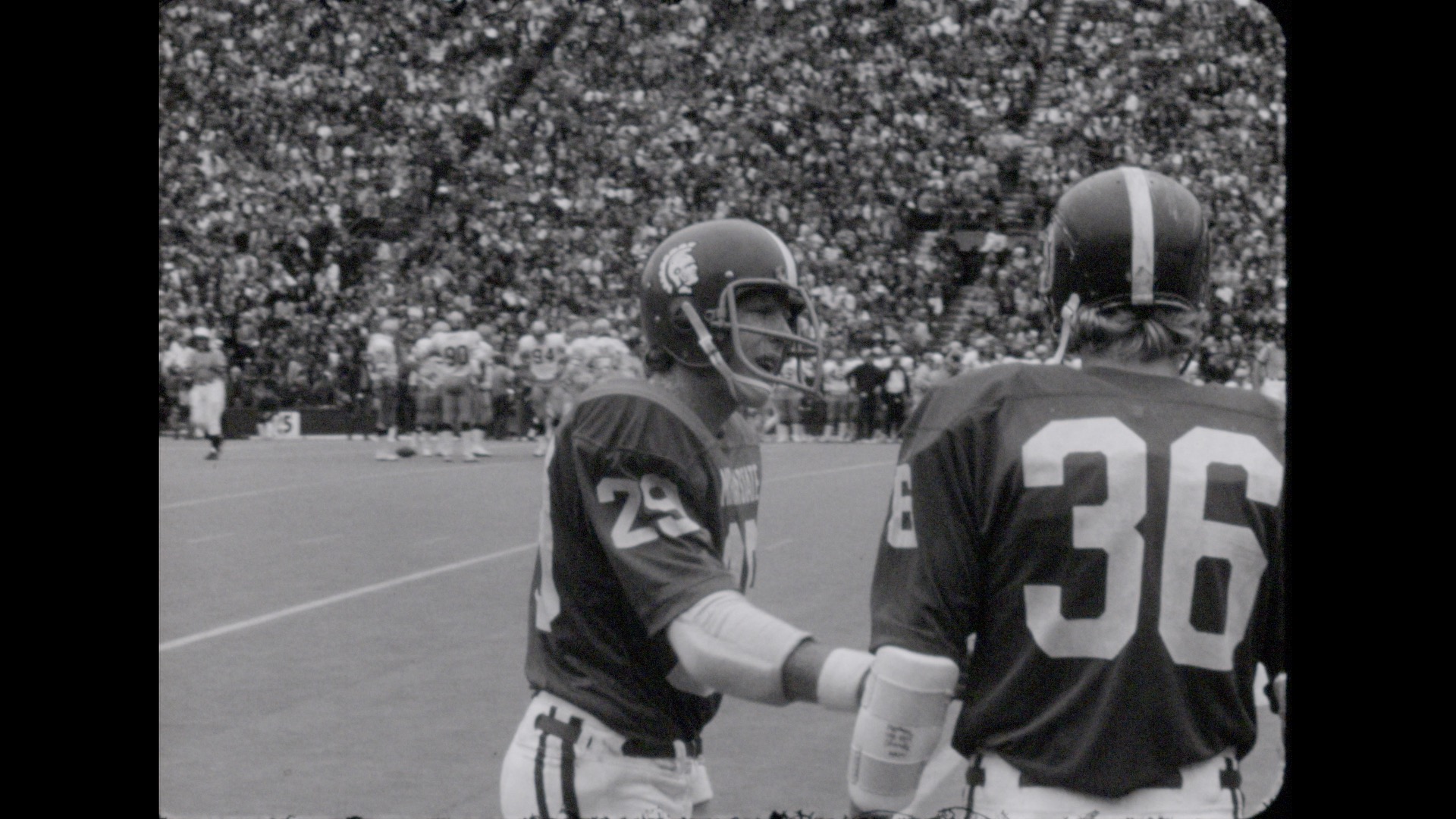 MSU Football Reel #5, 1972