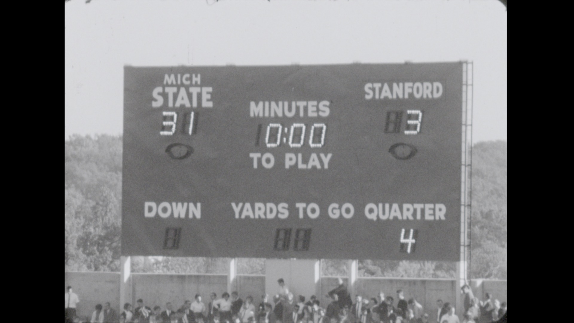 MSU Football vs. Stanford, 1961