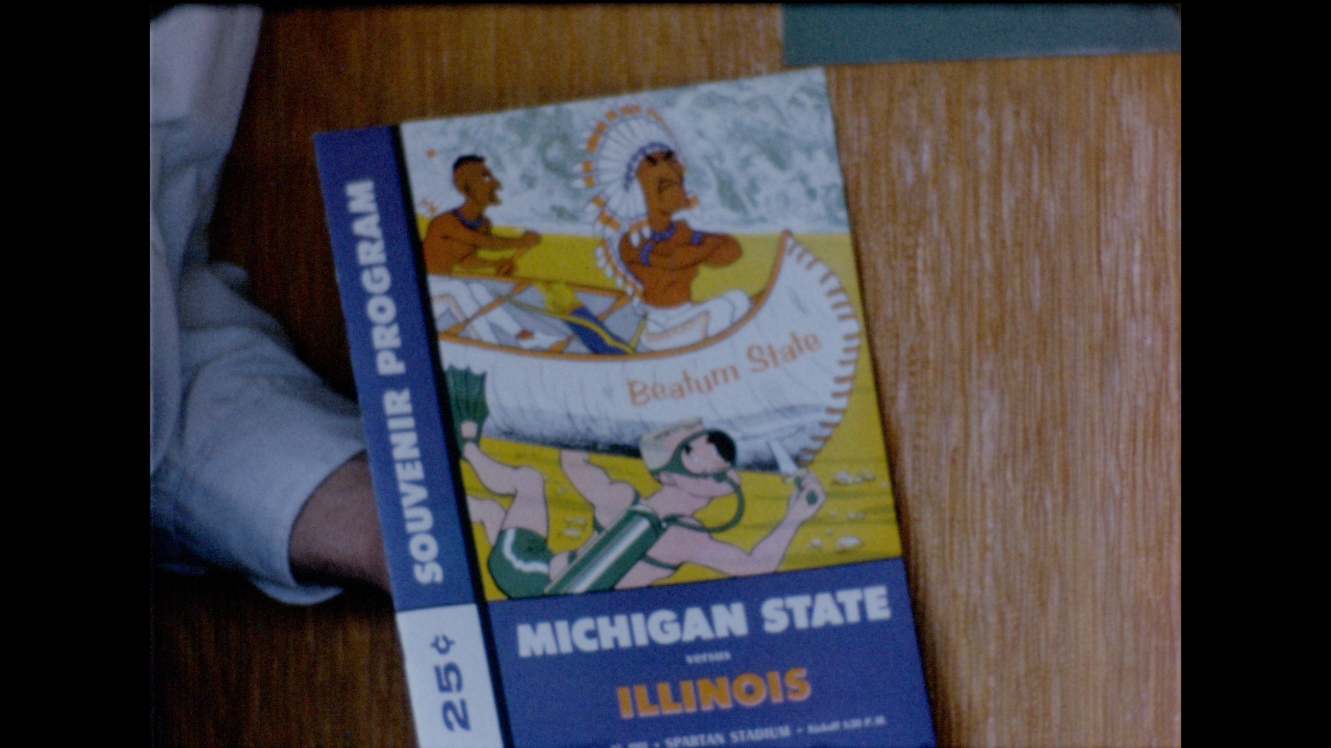MSU Football vs. Illinois, 1961