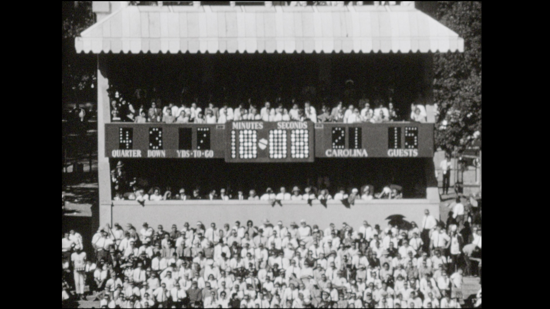 MSU Football vs. North Carolina, 1964