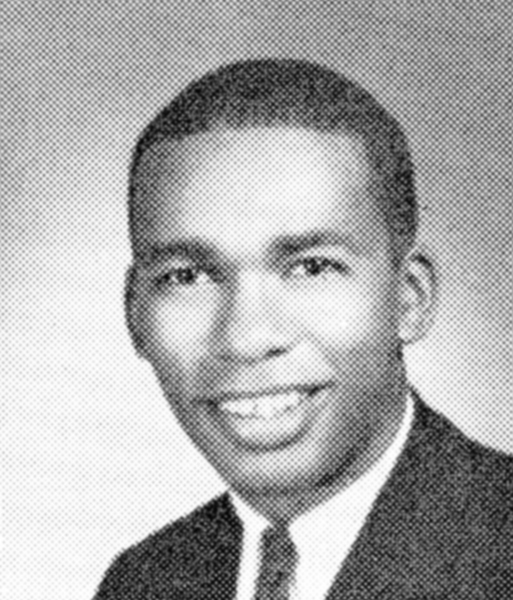 Ernest Green Graduation Photo, circa 1962