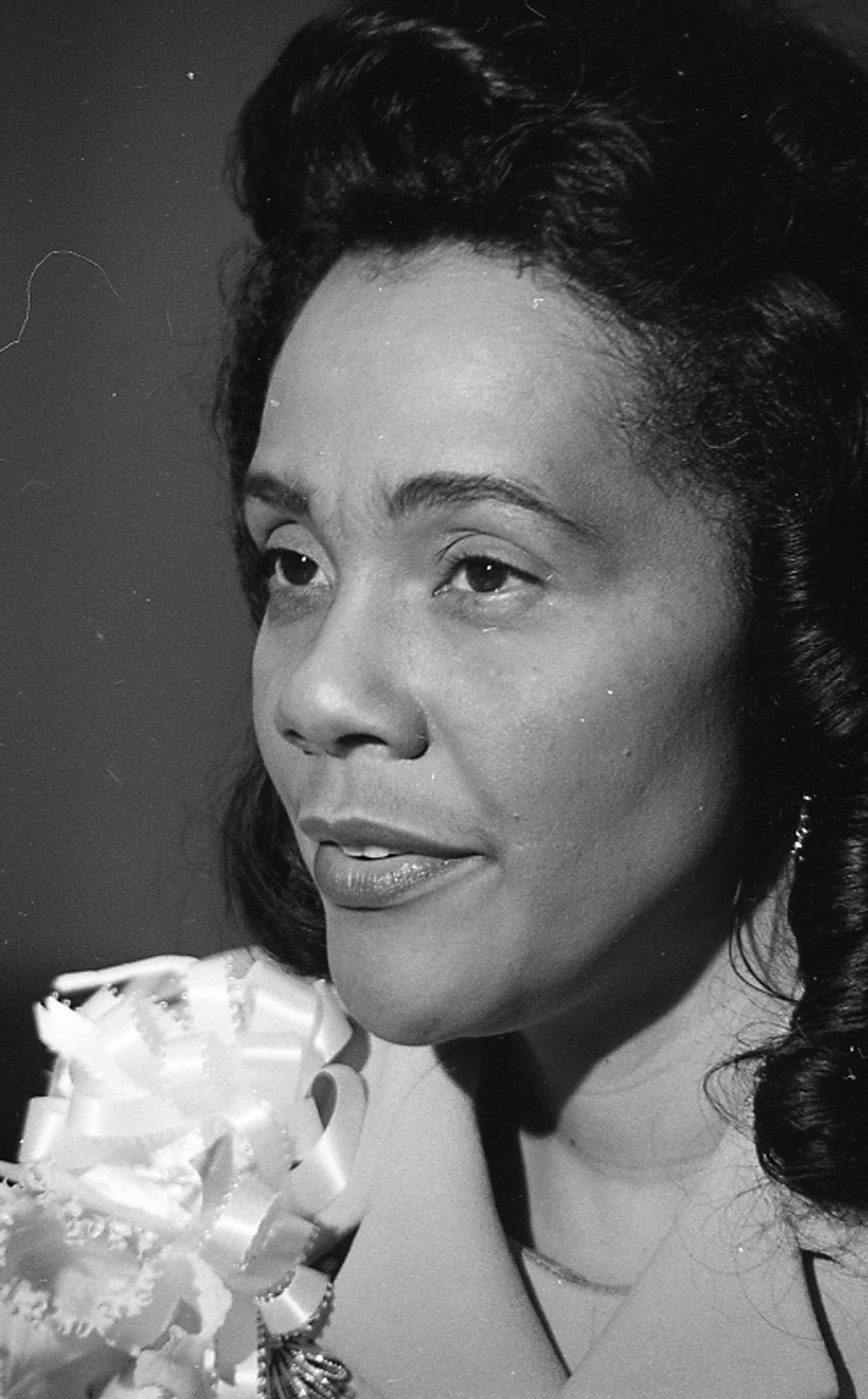 Coretta Scott King, April 1, 1971