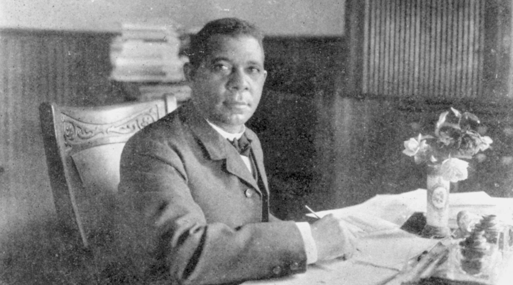 Booker T. Washington, undated