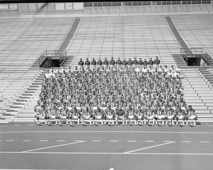1983 MSU Football Team