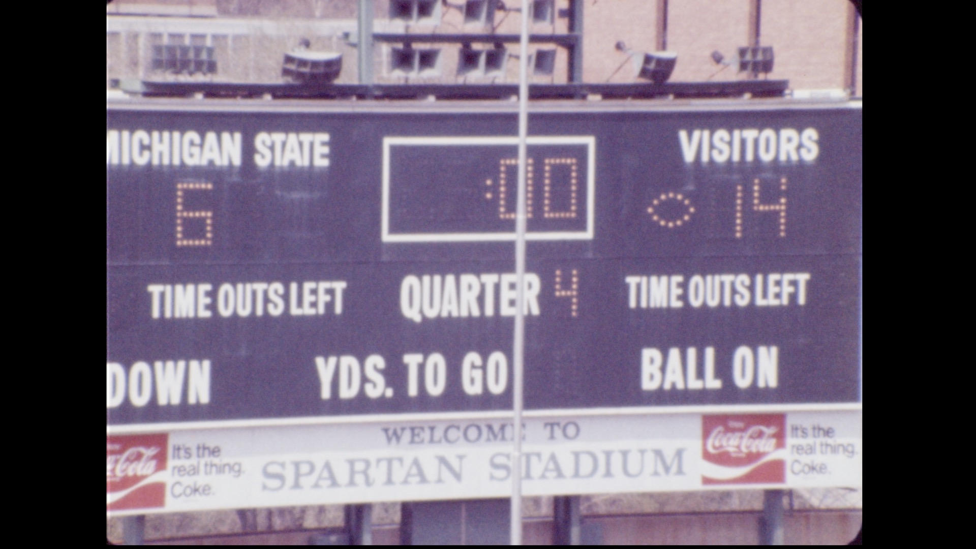 Green & White Game, 1978