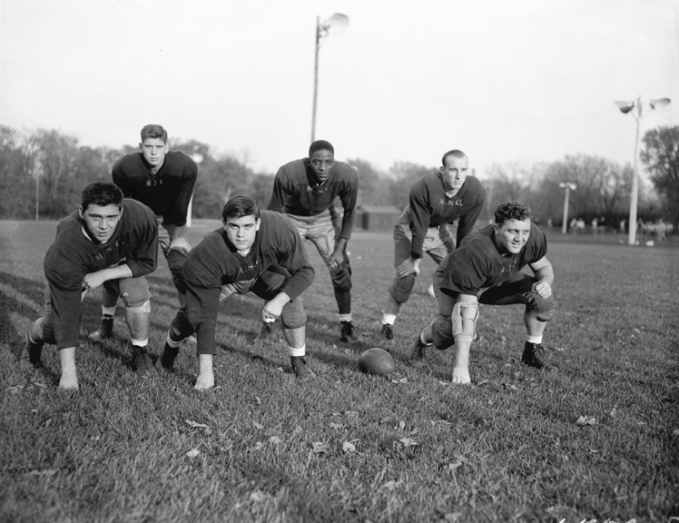 MSU Freshman Football Players